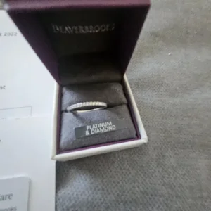 Full diamond eternity ring - Image 8
