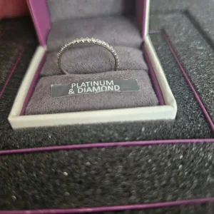 Full diamond eternity ring
