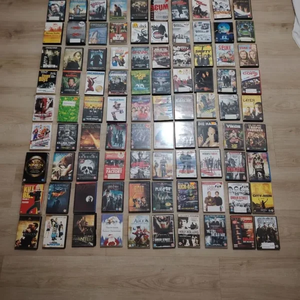 Job lot of dvds