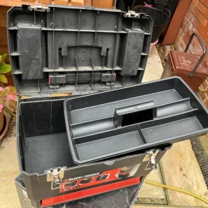 Black and Decker wheeled toolbox - Image 3