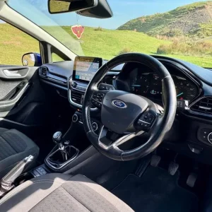 2017 Ford Fiesta 1.5 TDCi Titanium Euro 6 5-door hatchback diesel manual - Image 2