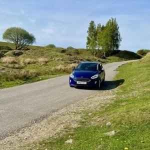 2017 Ford Fiesta 1.5 TDCi Titanium Euro 6 5-door hatchback diesel manual - Image 3