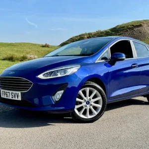 2017 Ford Fiesta 1.5 TDCi Titanium Euro 6 5-door hatchback diesel manual - Image 4