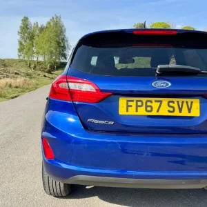 2017 Ford Fiesta 1.5 TDCi Titanium Euro 6 5-door hatchback diesel manual - Image 5