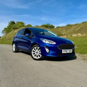 2017 Ford Fiesta 1.5 TDCi Titanium Euro 6 5-door hatchback diesel manual - Image 6