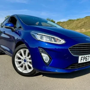 2017 Ford Fiesta 1.5 TDCi Titanium Euro 6 5-door hatchback diesel manual - Image 7