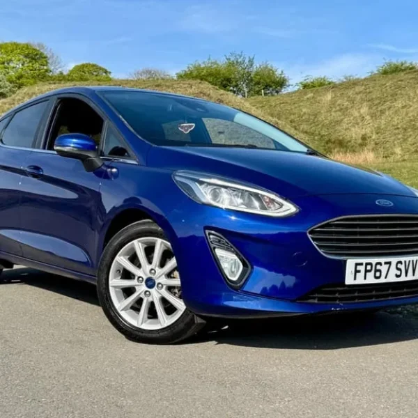 2017 Ford Fiesta 1.5 TDCi Titanium Euro 6 5-door hatchback diesel manual