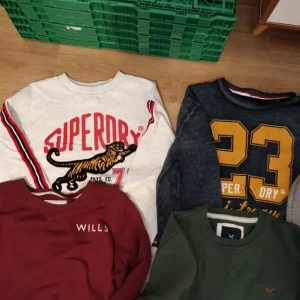 Bundle ladies long sleeved tops - Image 3