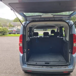 2015 Fiat Doblo MPV, 5-door, manual, WAV wheelchair adapted - Image 2
