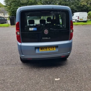 2015 Fiat Doblo MPV, 5-door, manual, WAV wheelchair adapted - Image 3
