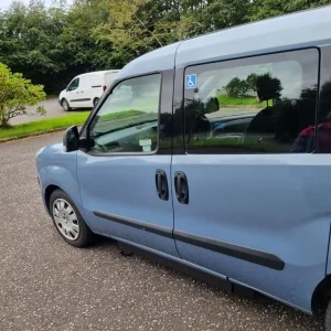 2015 Fiat Doblo MPV, 5-door, manual, WAV wheelchair adapted - Image 6