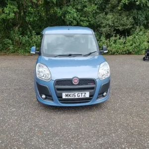2015 Fiat Doblo MPV, 5-door, manual, WAV wheelchair adapted