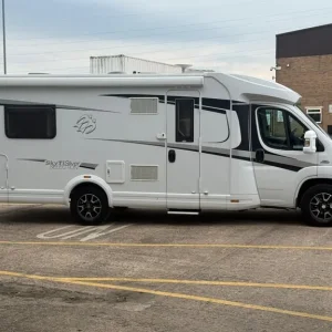 2016 Knaus Sky TI 700 MX 3/4 Berth Motorhome with Island Bed - Image 3