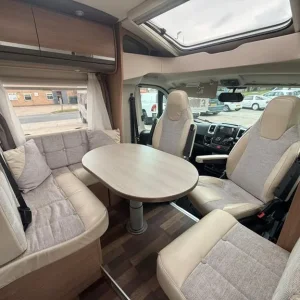 2016 Knaus Sky TI 700 MX 3/4 Berth Motorhome with Island Bed - Image 6