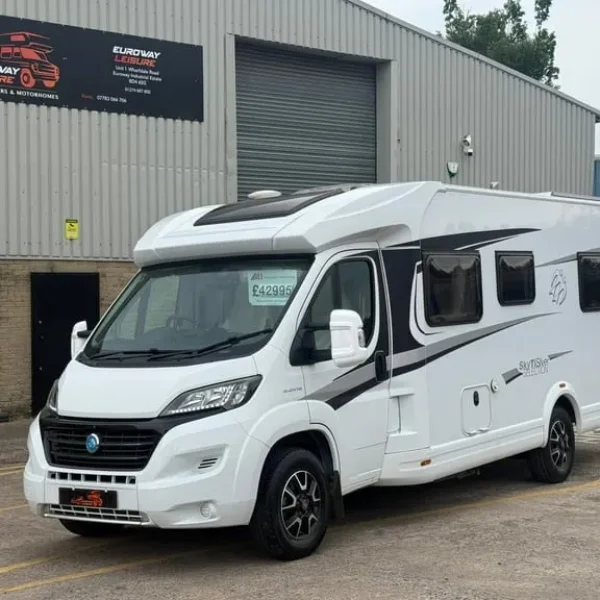 2016 Knaus Sky TI 700 MX 3/4 Berth Motorhome with Island Bed