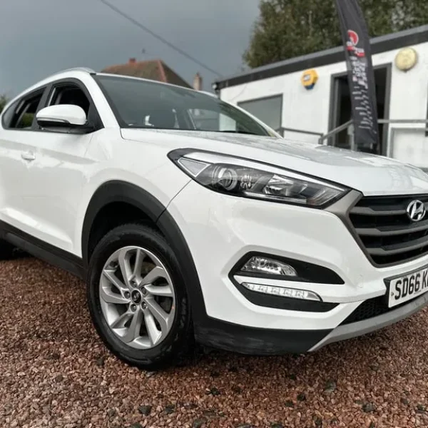 2016 Hyundai Tucson 1.6 GDi Blue Drive SE Nav 5dr 2WD Petrol