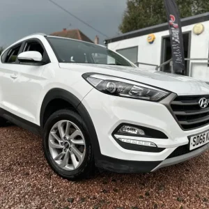 2016 Hyundai Tucson 1.6 GDi Blue Drive SE Nav 5dr 2WD Petrol