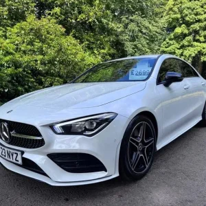 2023 Mercedes-Benz CLA 220d AMG Line Coupe - Image 3