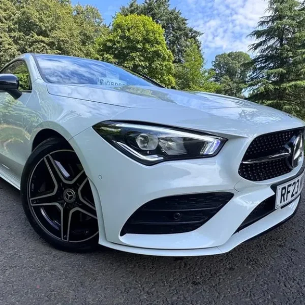 2023 Mercedes-Benz CLA 220d AMG Line Coupe