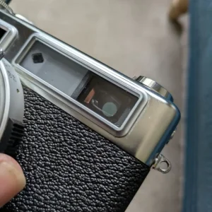 Yashica Electro 35 GSN rangefinder camera
