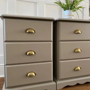 Pair of Bedside Tables - Image 2