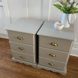 Pair of Bedside Tables - Image 3