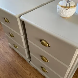 Pair of Bedside Tables - Image 4