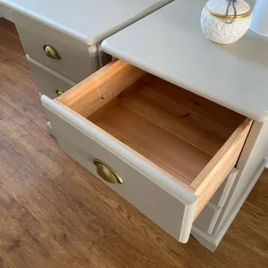 Pair of Bedside Tables - Image 5