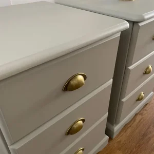 Pair of Bedside Tables - Image 6