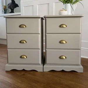 Pair of Bedside Tables - Image 8