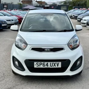 2014 Kia Picanto 1.0 Petrol Manual 3-Door Hatchback - Image 2