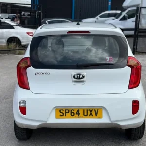 2014 Kia Picanto 1.0 Petrol Manual 3-Door Hatchback - Image 5