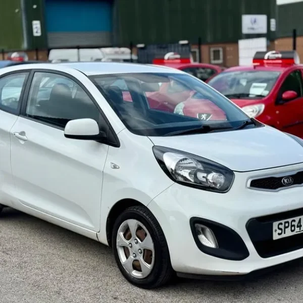 2014 Kia Picanto 1.0 Petrol Manual 3-Door Hatchback