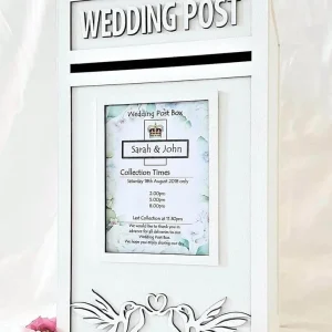 Little Lovebird Wedding Card Postbox