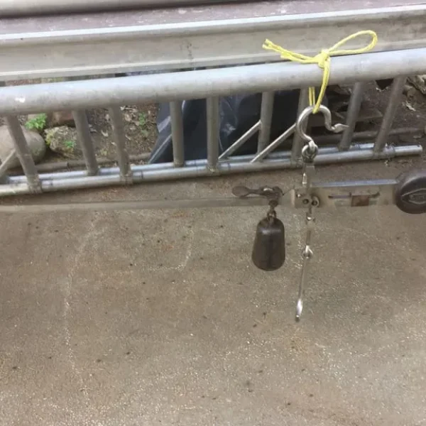 Vintage Butchers Scales - Avery