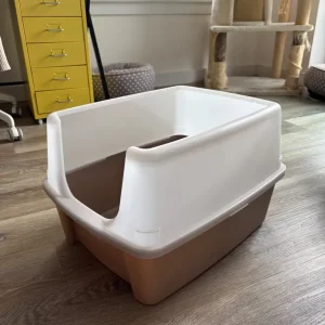 Large cat litter tray