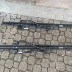 Bike rack for car roof