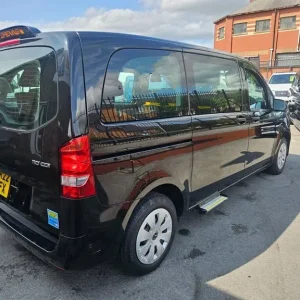 2022 Mercedes-Benz Vito Mx8 Hackney Cab Black Minibus Diesel Manual - Image 4