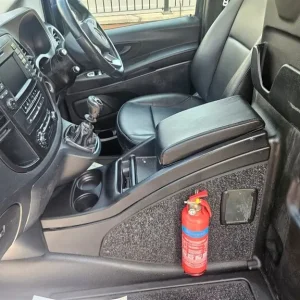 2022 Mercedes-Benz Vito Mx8 Hackney Cab Black Minibus Diesel Manual - Image 8
