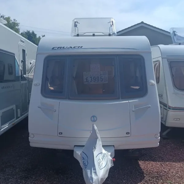 Sterling Cruach Culmor 6 berth caravan 2008