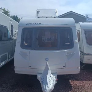 Sterling Cruach Culmor 6 berth caravan 2008