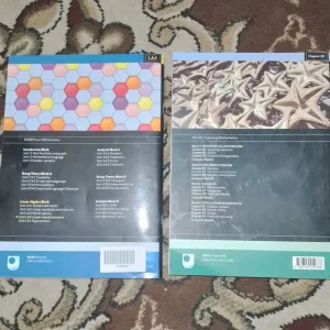 Open University Maths Books (14 Books)