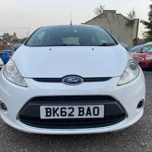 2012 Ford Fiesta 1.25 Zetec 3dr Hatchback Petrol Manual - Image 3