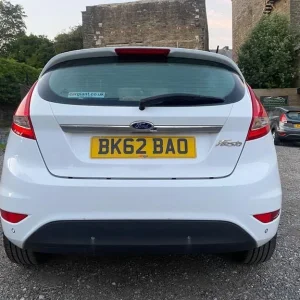 2012 Ford Fiesta 1.25 Zetec 3dr Hatchback Petrol Manual - Image 8