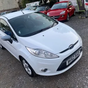 2012 Ford Fiesta 1.25 Zetec 3dr Hatchback Petrol Manual