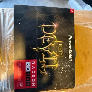 Powercolor Graphics Board RX580 8GB GDDR5 Golden