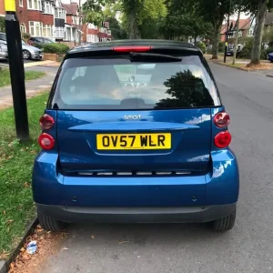 2007 Smart Fortwo Passion 2dr Auto Heated Leather Seat Coupe - Image 2