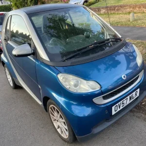 2007 Smart Fortwo Passion 2dr Auto Heated Leather Seat Coupe - Image 4