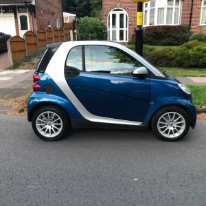 2007 Smart Fortwo Passion 2dr Auto Heated Leather Seat Coupe