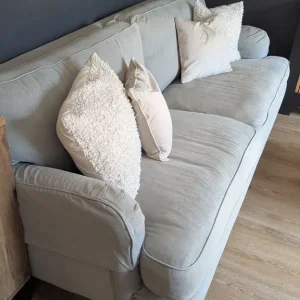 M&S 3 Seater Sofa (Grey) - Image 2